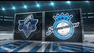 94 Rimouski Océanic 2 vs Chicoutimi Saguenéens 4  19 10 2023 [upl. by Aanas]