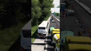 TIDAK JULUKA KIDS PANDA DICURI SAMA BUS GAK BERTANGGUNG JAWAB ets2 bus basuri truk [upl. by Nylynnej596]