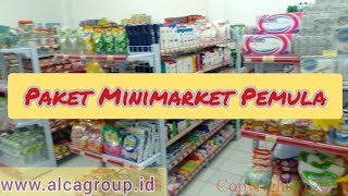 Paket Usaha Minimarket Mandiri Terima Beres [upl. by Haydon]