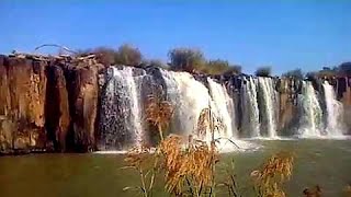 Waterfall  Hart Hill Falls  Tugela River  Colenso [upl. by Cousin]