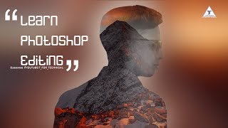 Photoshop Tutorial  How To Make Double Exposure Effect In Photoshop In HindiUrdu [upl. by Cataldo]