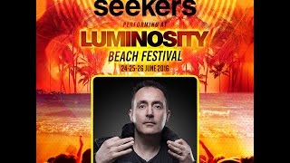 The Thrillseekers 3 Hours 15 Years Of Trance FULL SET  Luminosity Beach Festival 24062016 [upl. by Nevlin]