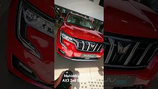 Mahindra XUV700 AX3 2nd Base Model with OnRoad price list 😍🔥 shorts [upl. by Grimona]