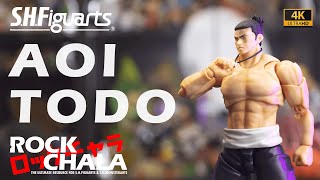 SH Figuarts Aoi Todo Jujutsu Kaisen Action Figure Review SHF JJK 呪術廻戦 東堂葵 [upl. by Eylloh]