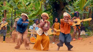 Masaka Kids Africana  African Dance Official Music Video [upl. by Ordnazil]