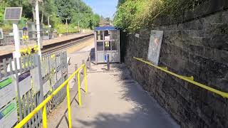 BELPER STATION  approach to the down line [upl. by Otsedom]