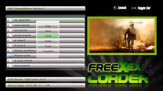 How To JTag XeX Loader  MW2 Tutorial [upl. by Suoivart]