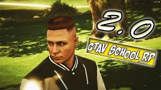 POIL DE CAROTTE SAISON 2  GTAV SCHOOL RP [upl. by Inafetse]