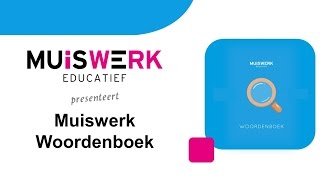 Muiswerk Woordenboek app [upl. by Mettah]