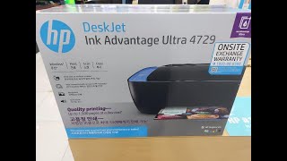 HP DeskJet Ink Advantage Ultra 4729 AllinOne Printer call7791850236 [upl. by Ferna]