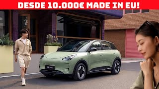 Nuevo Geely para ciudad desde 10000€ [upl. by Nosloc]