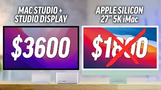 Mac Studio 5 Reasons it KILLED the 27” iMac New Leaks [upl. by Martica]