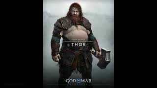 quotFULL Thor 2nd Boss OSTquot God of War Ragnarok [upl. by Ingamar]