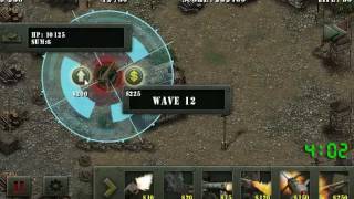 Awesome Android TD Game with the WW II theme  Soldiers of Glory World War II [upl. by Afaw794]