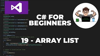 C Tutorial for Beginners 19  ArrayList [upl. by Elwaine601]