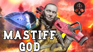 Mastering the Mastiff in Apex Legends 4700 Damage [upl. by Renita]