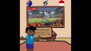 Indonesia U17 vs Australia U17 [upl. by Kristyn]