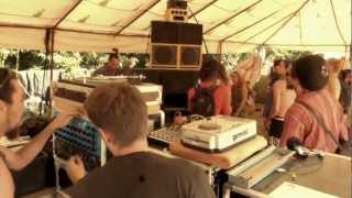 GARANCE REGGAE FESTIVAL 2012  WELDERS HiFi ft RAS MYKHA  STEPPINFORWARD SOUND SYSTEM Camping [upl. by Kirred]