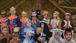 SMCA EYFS Nativity 2023 [upl. by Elok277]