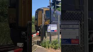 Class 375623  Passing through Chilham Road LC 27062024 [upl. by Zacharie95]