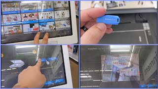 Turning Physical Photos Into Digital Photos at Walmart [upl. by Traver]