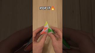 EASY POP IT FIDGET ANTISTRESS ORIGAMI TUTORIAL  HOW TO MAKE POP IT ORIGAMI TUTORIAL [upl. by Fanchon781]