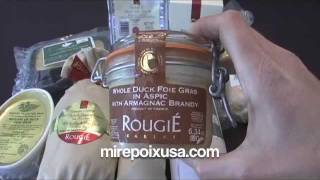 Prepared foie gras comes in many forms [upl. by Clint]