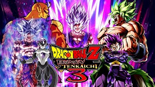 INSANE Dragon Ball Z Budokai Tenkaichi 3 MOD PS2 PCSX2 [upl. by Auj937]