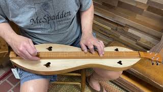 McSpadden 4FH26CSyc Mountain Dulcimer [upl. by Meggs]