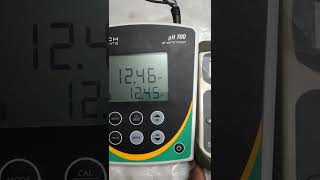 pH meter 700 Calibration 1 [upl. by Amle171]