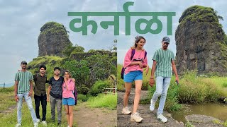 Karnala Fort Trek  Bird Sanctuary  Virendra jadhav vlog [upl. by Arodal]