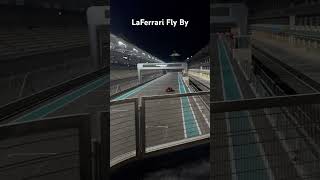 LaFerrari Fly by as Yas Marina automobile ferrari laferrari [upl. by Eillac]