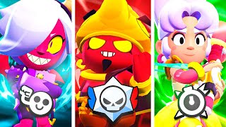 THE BEST BRAWLERS for EVERY Modifier in RANKED [upl. by Scopp]