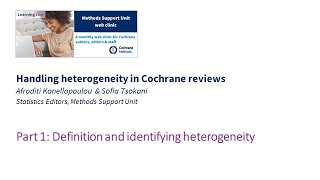 Part 1 Definition and identifying heterogeneity [upl. by Molli]