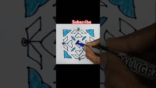 9 Dots Rangoli  Easy amp Simple Designs [upl. by Beberg459]