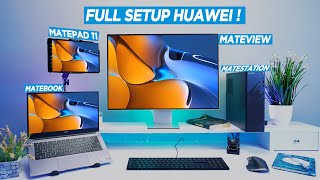 Full Huawei Pro Setup  Canggih BANGET  Bismillah Brand Ambasador [upl. by Cj]