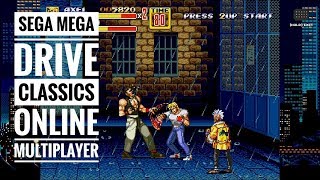 Sega Mega Drive amp Genesis Classics  Online Multiplayer is BROKEN Gameplay With Commentary [upl. by Yelraf377]