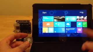 How To Edit GoPro Video On A Surface Tablet [upl. by Catina]