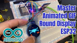 Bring GIFs to Life Animating with Round Displays amp ESP32 [upl. by Enelrihs65]