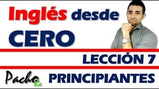 Lección 7  Uso de Who Why y Because con el verbo to be en presente  Curso inglés GRATIS [upl. by Nemlaz]