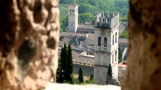 ASSISI  LA ROCCA MAGGIORE HD 1080p [upl. by Iam788]