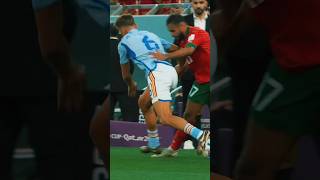 Dribbling skill 🔥 football footballshorts goals shorts trending viral worldcup sports edit [upl. by Holly178]