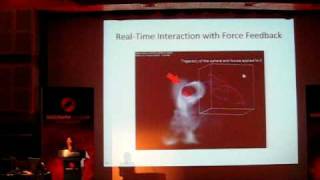 A GPUbased Approach for RealTime Haptic Rendering of 3D Fluids Fastforward at Siggraph Asia 2008 [upl. by Yemerej]