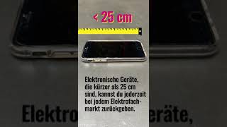 Das Handy ist kaputt und nicht mehr zu reparieren  und nun [upl. by Dal]