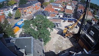 Timelapse Stadhuis Bolsward [upl. by Buonomo]