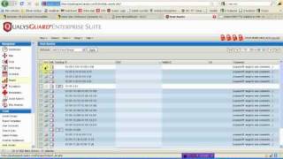 Demo de Qualys Policy Compliance [upl. by Animor442]