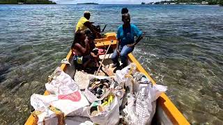 Entire Island in the Solomons Tackles Waste Issues [upl. by Edrea]