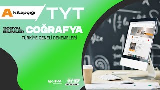 İŞLER TÜRKİYE GENELİ DENEME SINAVI TYT COĞRAFYA A KİTAPÇIĞI [upl. by Quenna107]