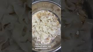 Baked feta fettuccine fyp fypage viralshort italian tastyfood foodie trendingshorts recipe [upl. by Atterahs]