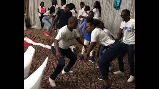 Madam Boss Dancing to Jah Prayzah Dangerous Hokoyo [upl. by Clerc]